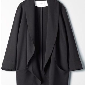 Aritzia | Wilfred | Chevalier Black Jacket